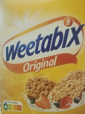 Weetabix Original cereal box